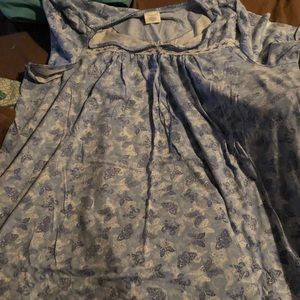 Butterflies Night gown